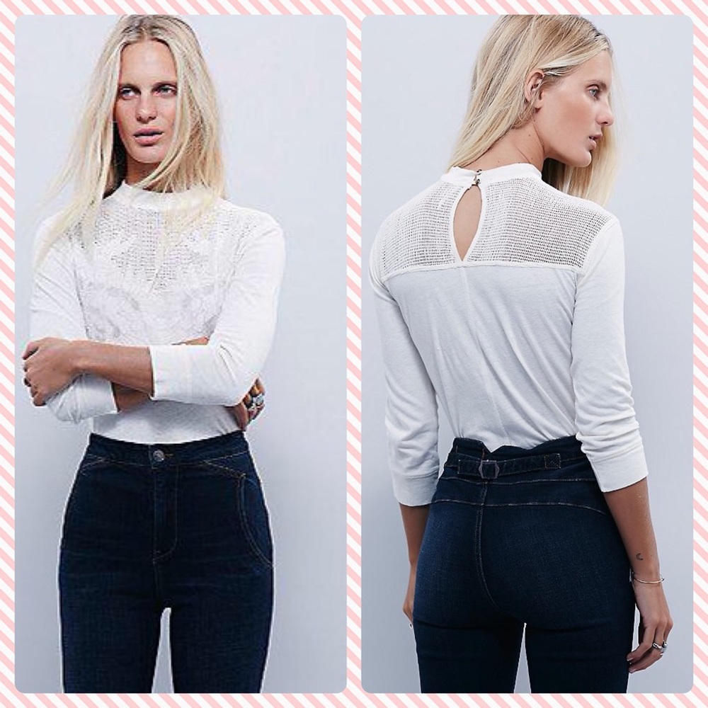 Free People Primrose Tee